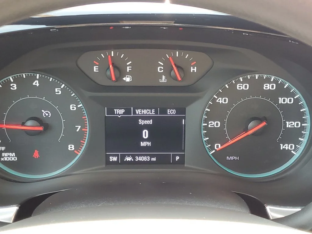 Used 2023 STERLING GRAY METALLIC Chevrolet LS image 8