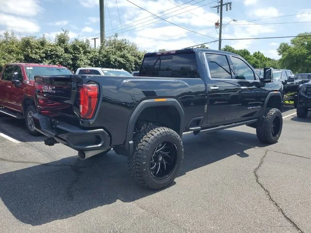 Used 2021 Black Meet Kettle Metallic GMC Denali image 4