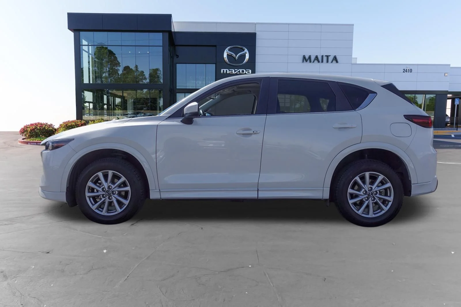 Certified Used 2025 Rhodium White Metallic Mazda 2.5 S Preferred Package image 8