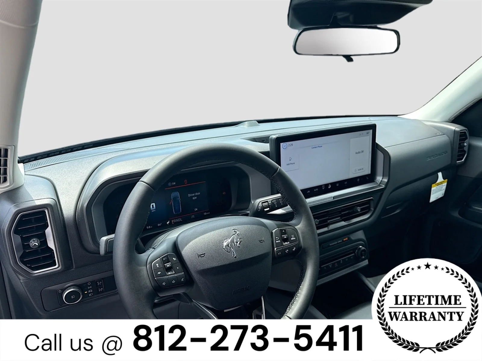 New 2026 Azure Gray Metallic Tri-Coat Ford Big Bend® image 9