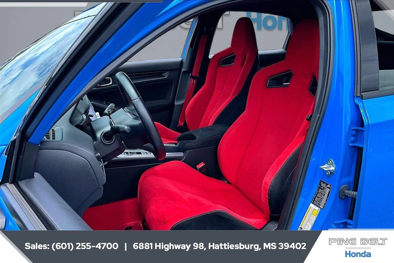 Used 2023 Boost Blue Pearl Honda Type R image 18