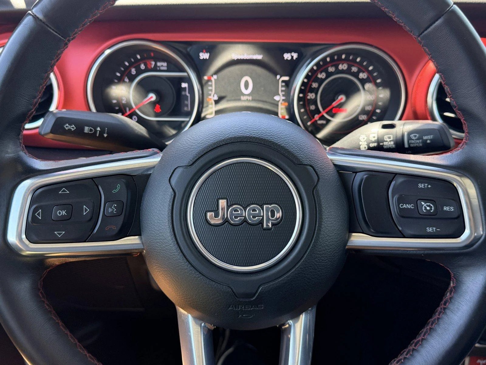Used 2019 Bright White Clea Jeep Rubicon image 27
