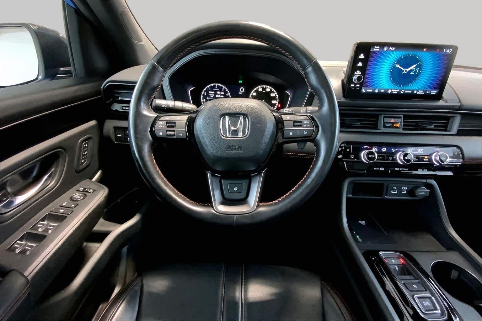 Used 2025 Diffused Sky Blue Pearl Honda TrailSport image 5