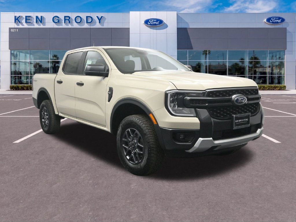 New 2026 Desert Sand Ford XLT image 1