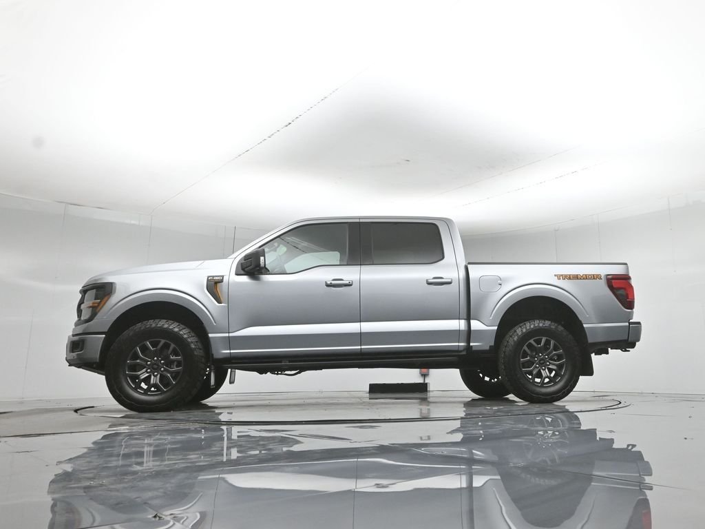 Certified Used 2025 Silver Ford Tremor image 56