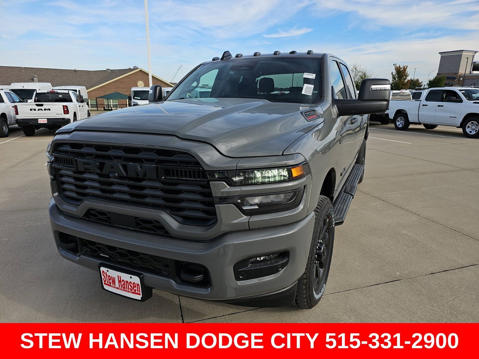 2027 RAM 2500
