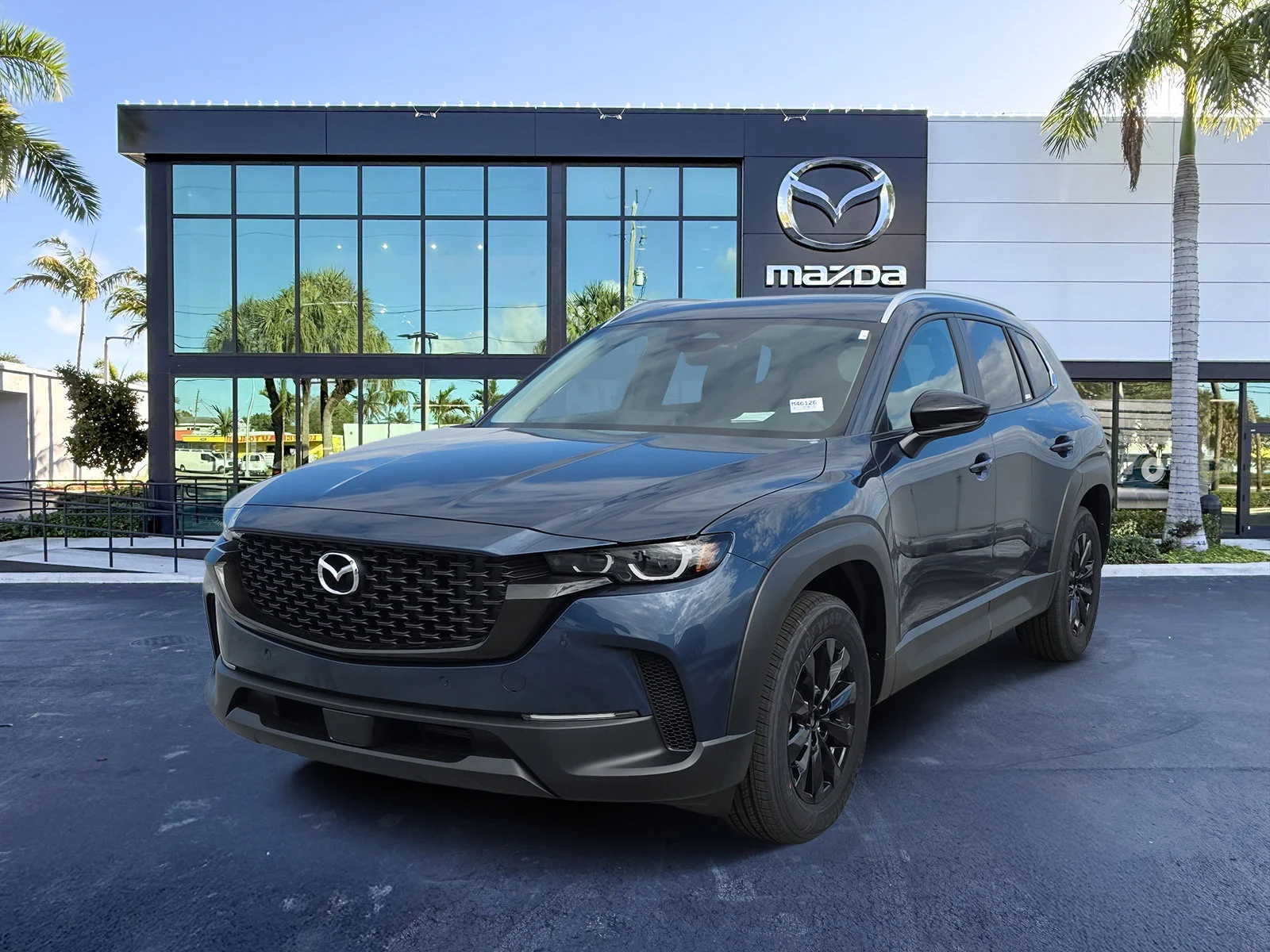 New 2026 Ingot Blue Metallic Mazda 2.5 S Preferred AWD image 3