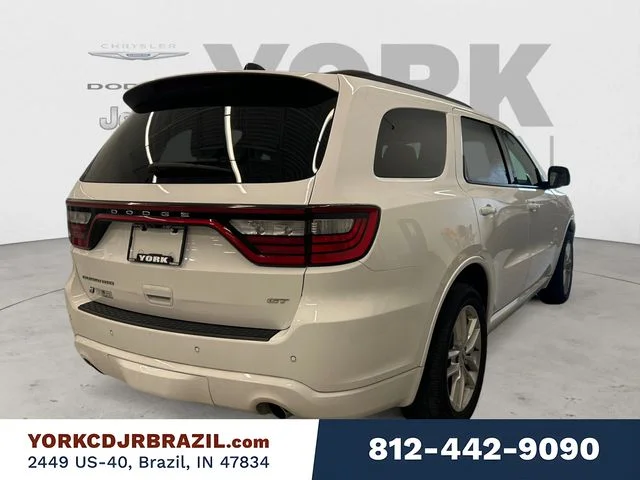 Used 2023 White Dodge GT Plus image 5