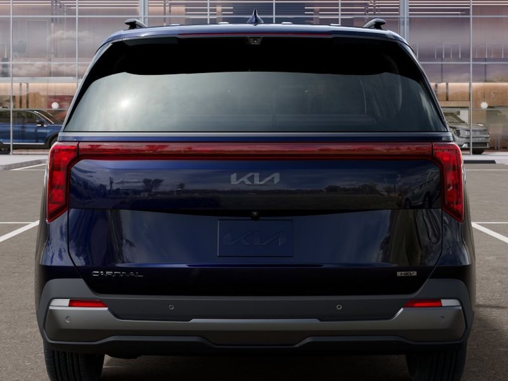 New 2027 Deep Chroma Blue Kia EX image 13