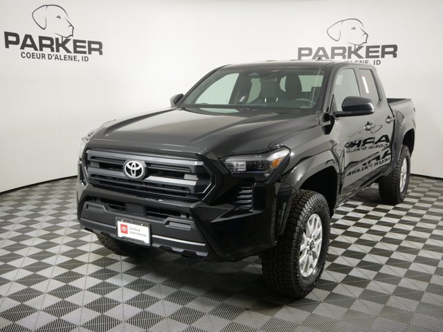 Certified Used 2025 Black Toyota Double Cab SR image 1