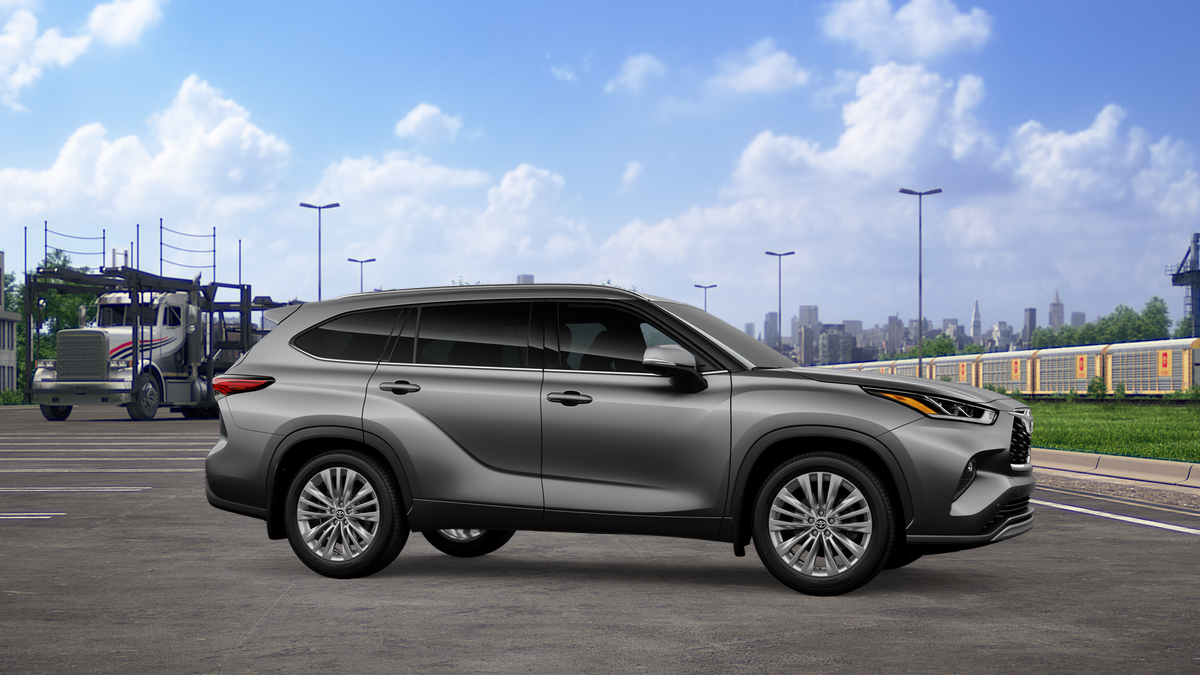 New 2026 Heavy Metal Toyota Platinum image 12