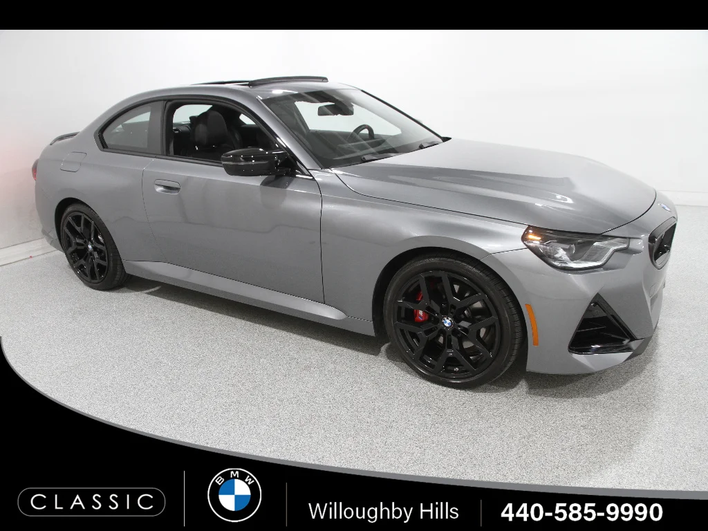 2025 BMW 2 Series M240i xDrive Coupe's photo