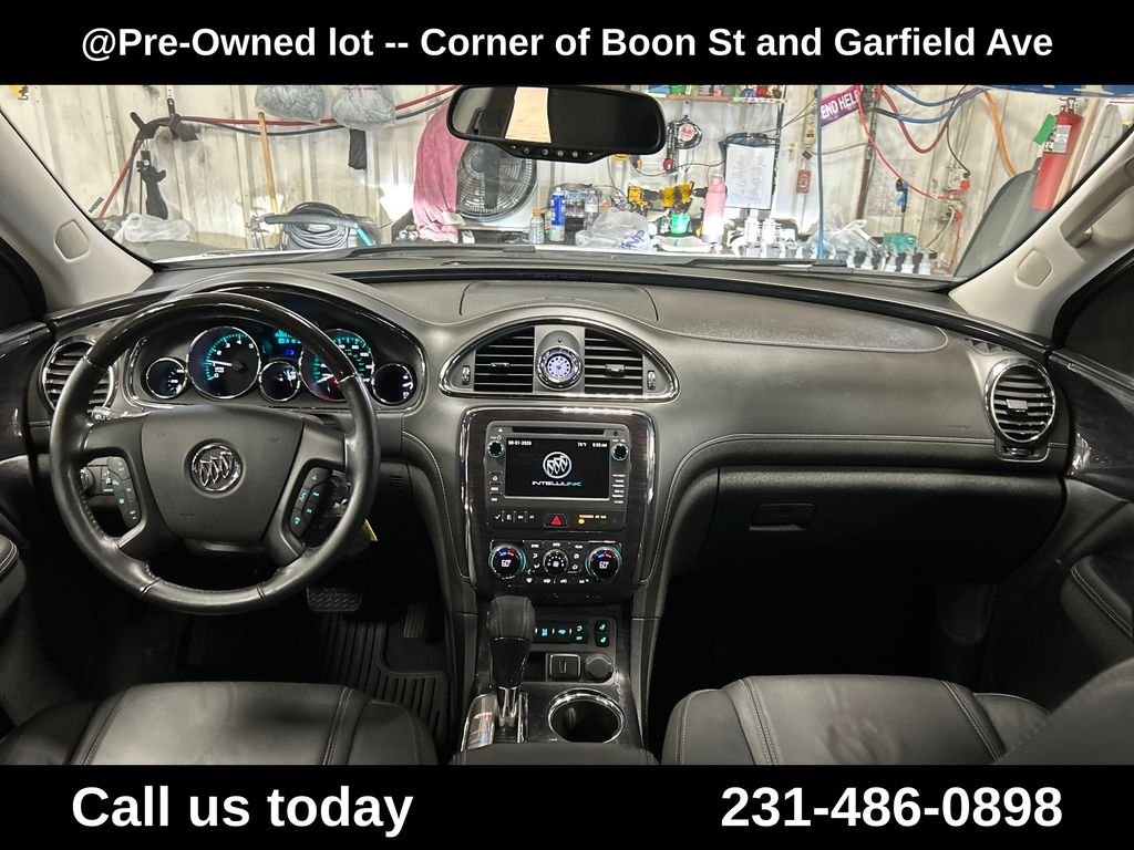 Used 2017 White Buick Leather Group image 18