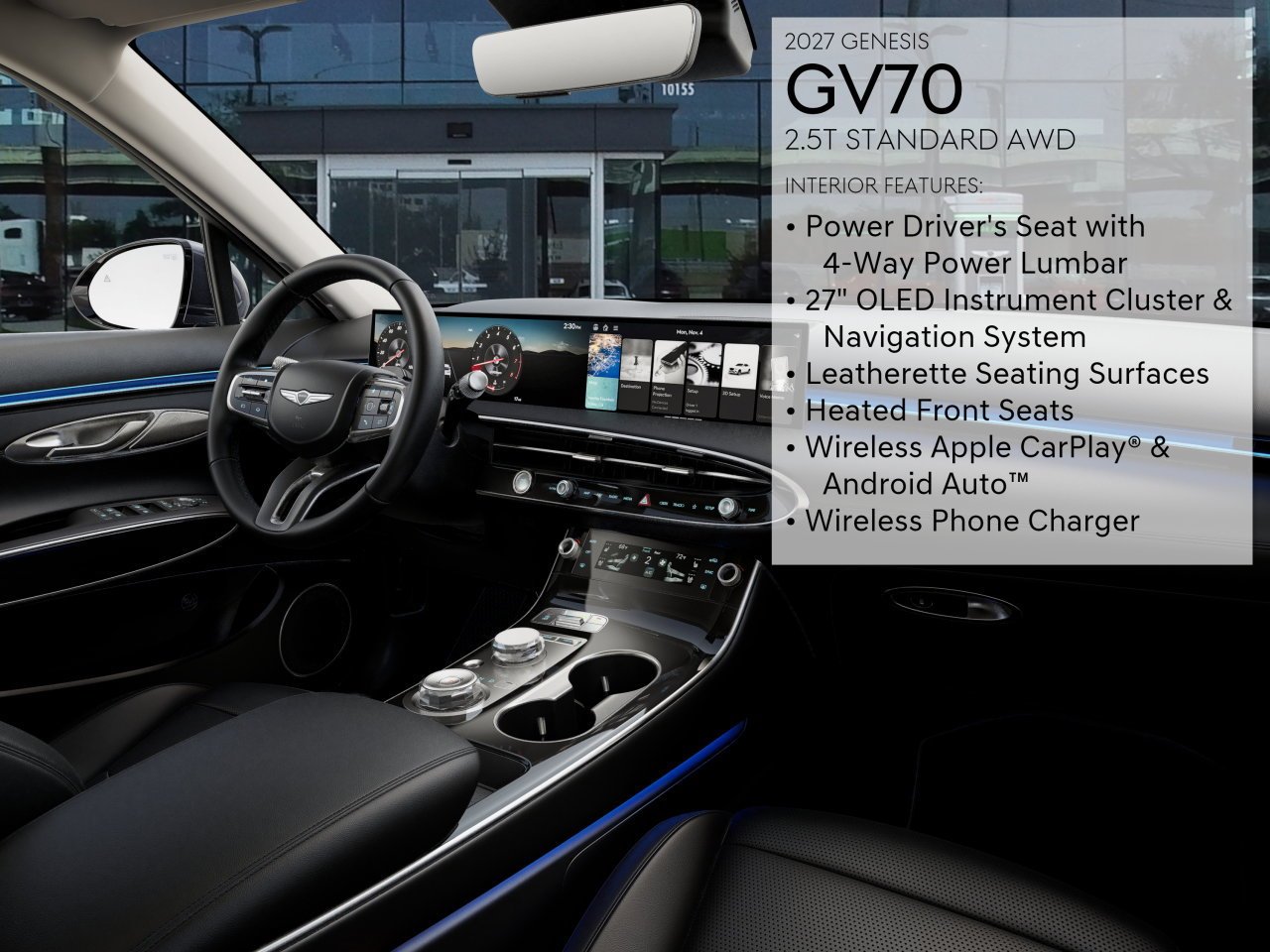 New 2027 Ceres Blue Genesis 2.5T image 17