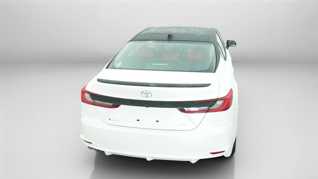 New 2026 Wind Chill Pearl with Midnight Black Metallic roof Toyota XSE image 12