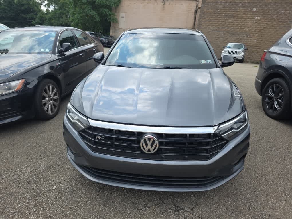 Used 2021 Platinum Gray Metallic Volkswagen R-Line image 2
