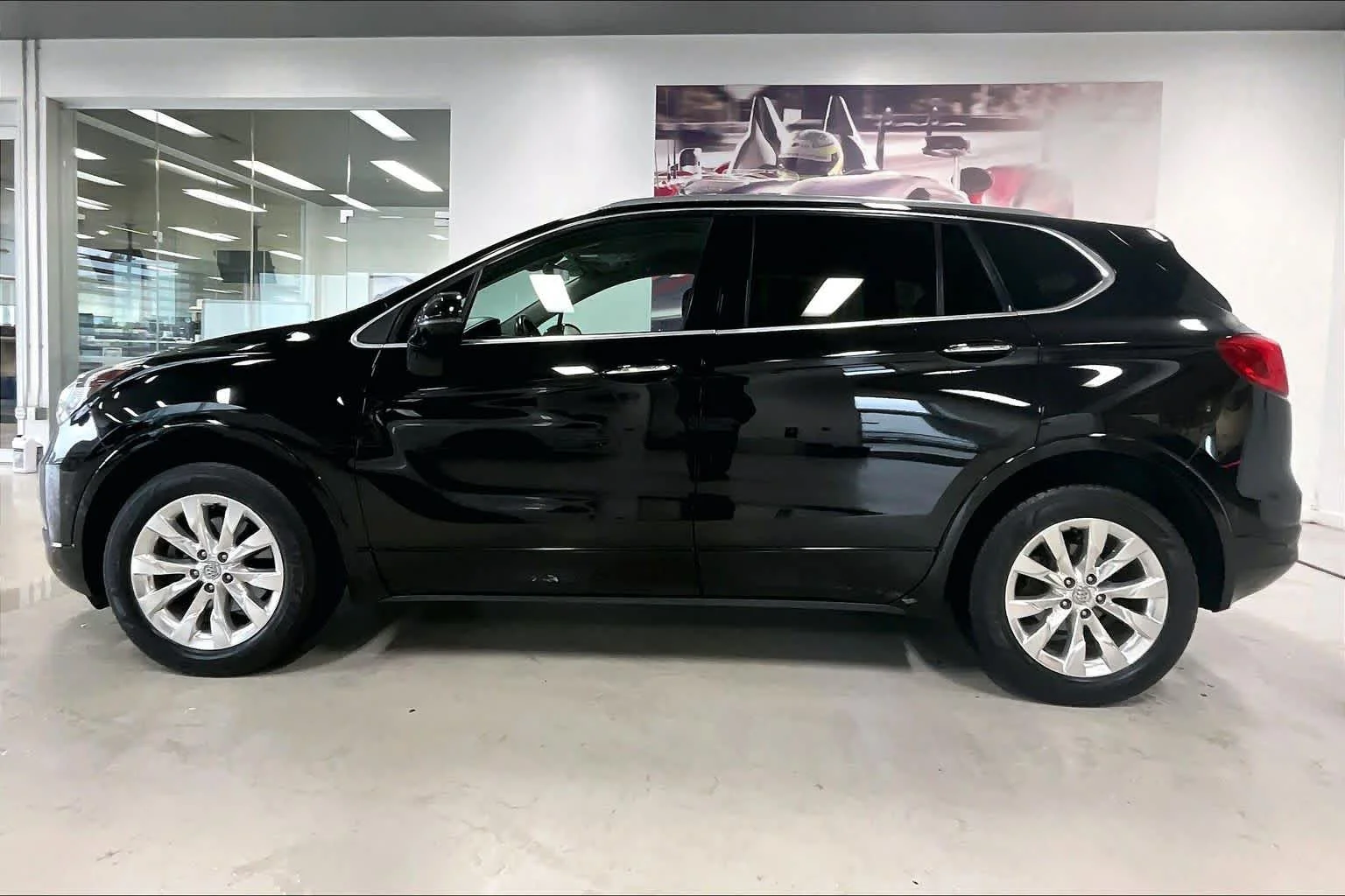 Used 2017 Ebony Twilight Metallic Buick Essence image 3