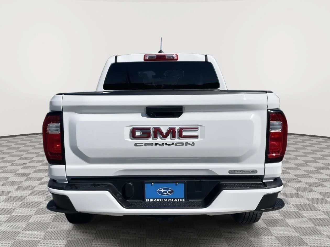 Used 2023 Summit White GMC 2WD Elevation image 7