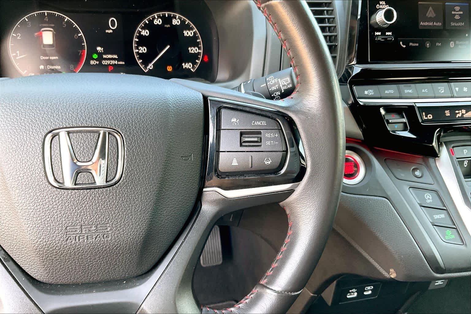 Used 2025 Platinum White Pearl Honda Sport-L image 24