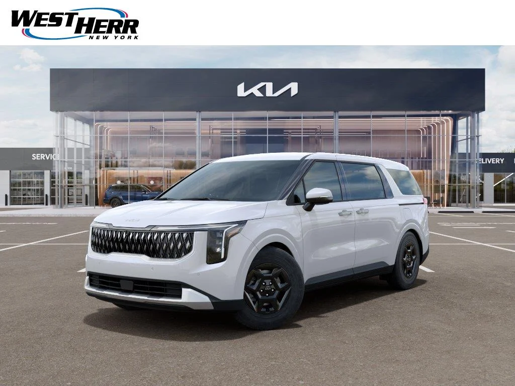 New 2027 Snow White Pearl Kia LXS image 1