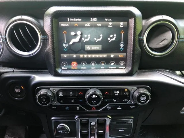 Used 2021 Sting-Gray Clearcoat Jeep Unlimited Rubicon 4xe image 28