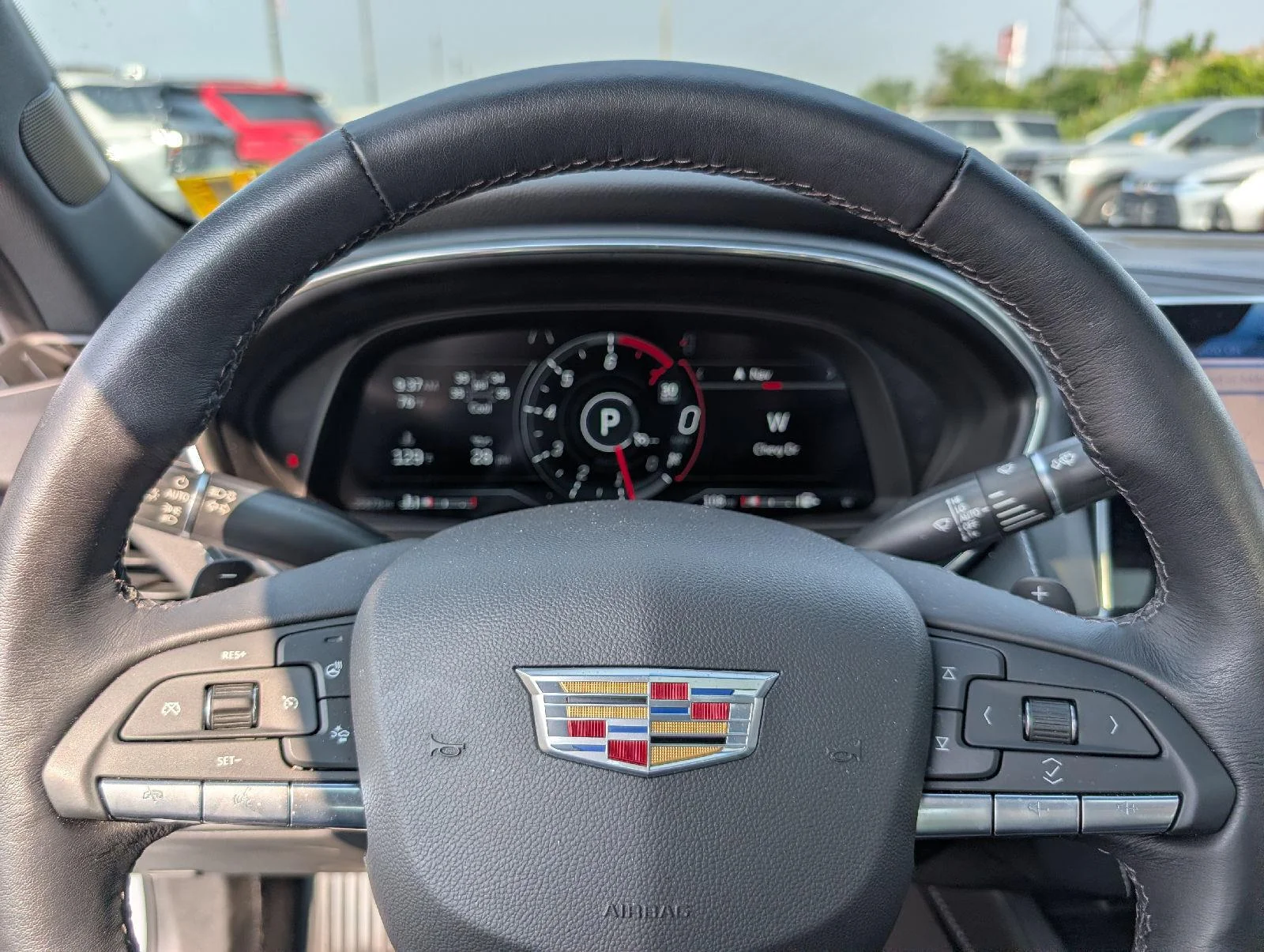 Used 2022 Diamond Sky Metallic Cadillac Premium Luxury image 12