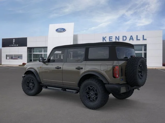New 2026 Gray Ford Badlands image 4