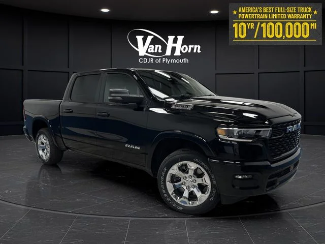 2026 RAM 1500 Big Horn/Lone Star 4x4 Crew Cab 5'7's photo