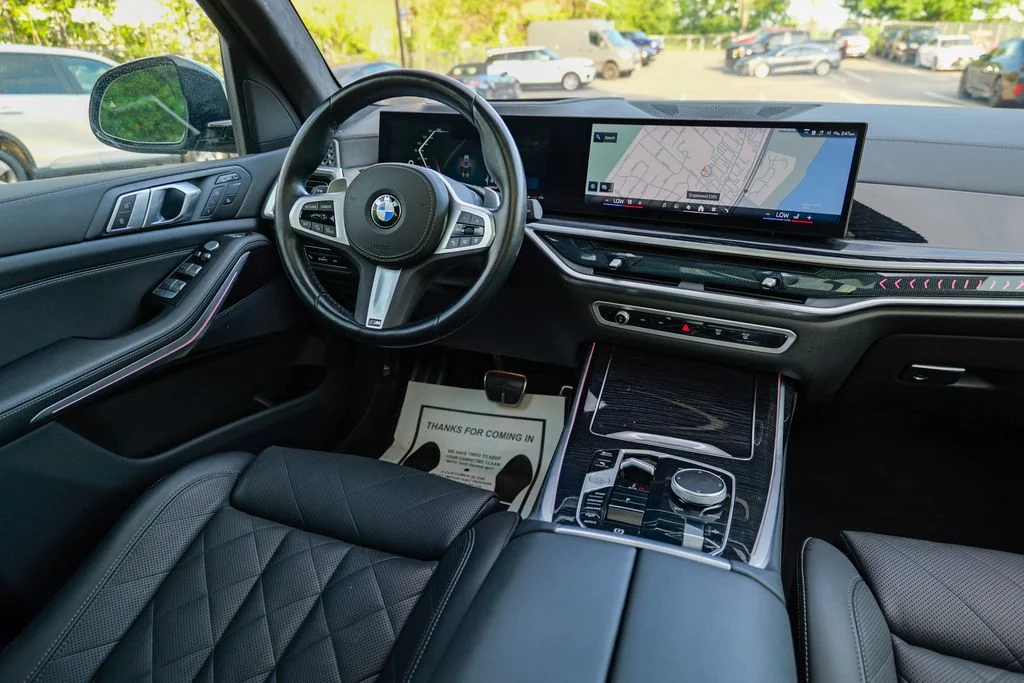 Used 2024 Brooklyn Gray Metallic BMW xDrive40i image 47