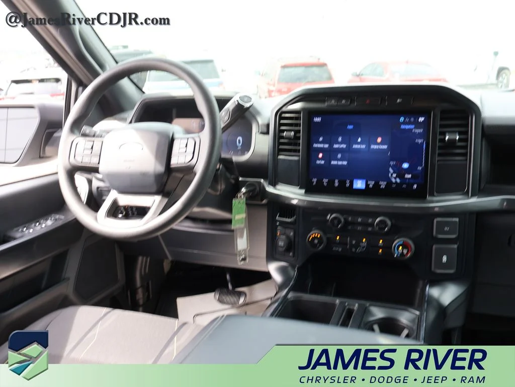 Used 2024 Silver Ford STX image 13