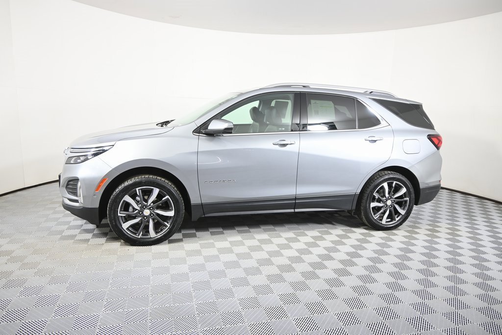 Used 2024 Chevrolet Equinox Premier with VIN 3GNAXXEG1RL199596 for sale in Forest Lake, Minnesota