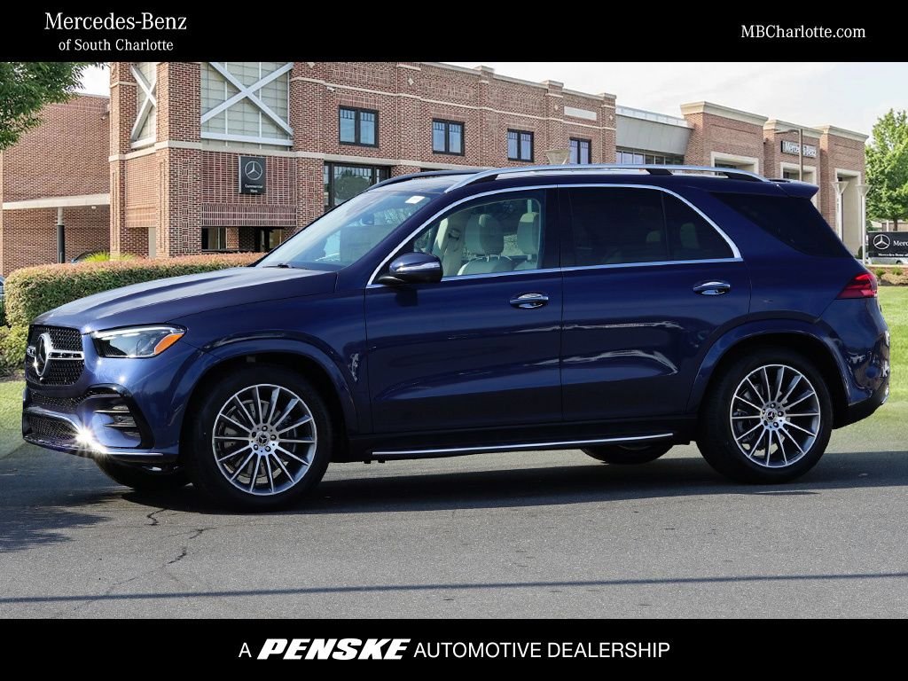 Used 2026 Twilight Blue Metallic Mercedes-Benz GLE 350 image 1