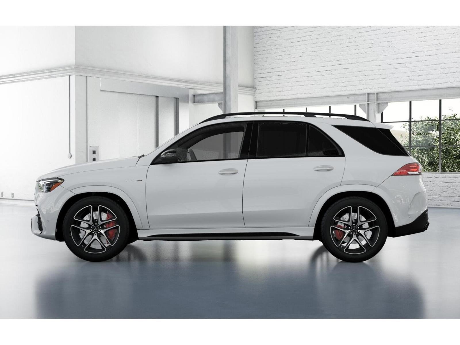 New 2026 Polar White Mercedes-Benz GLE 63 S AMG® 4D Sport Utility 4MATIC®  image 35