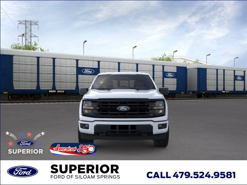 New 2026 Oxford White Ford XLT image 6