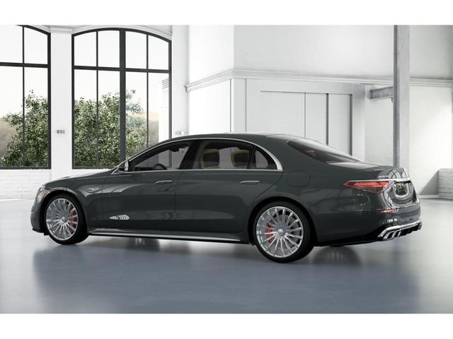 New 2026 MANUFAKTUR Silicon Grey Mercedes-Benz S 63 E AMG® image 31