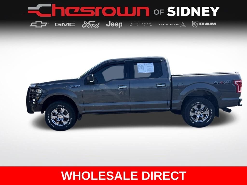 Used 2017 Ford F-150 XLT with VIN 1FTEW1EF7HKD67310 for sale in Sidney, OH