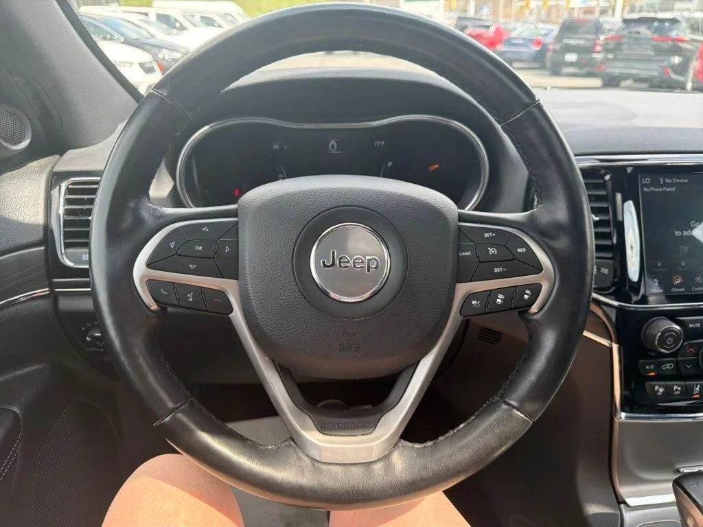 Certified Used 2021 White Jeep Limited image 20