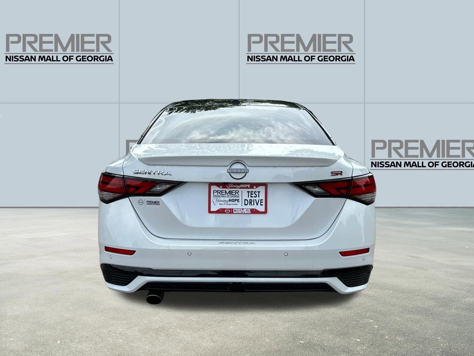 Certified Used 2025 White Nissan SR image 5
