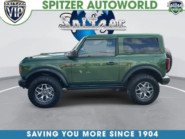 Certified Used 2025 Green Metallic Ford Badlands image 10