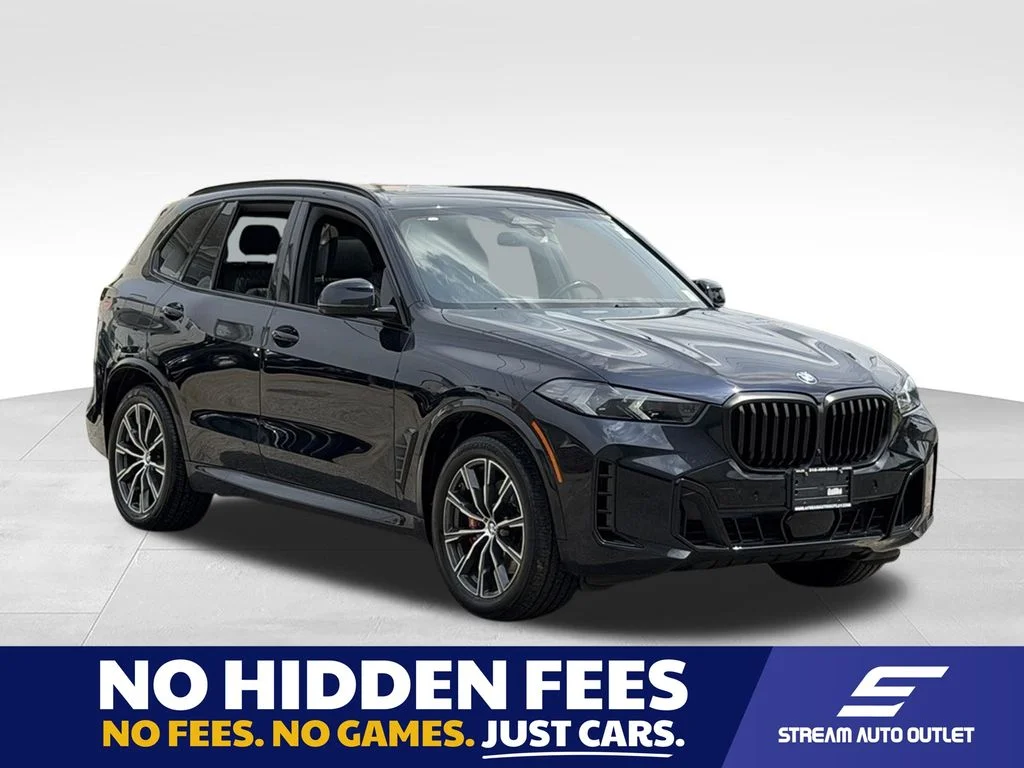 Used 2024 Black BMW xDrive40i image 1