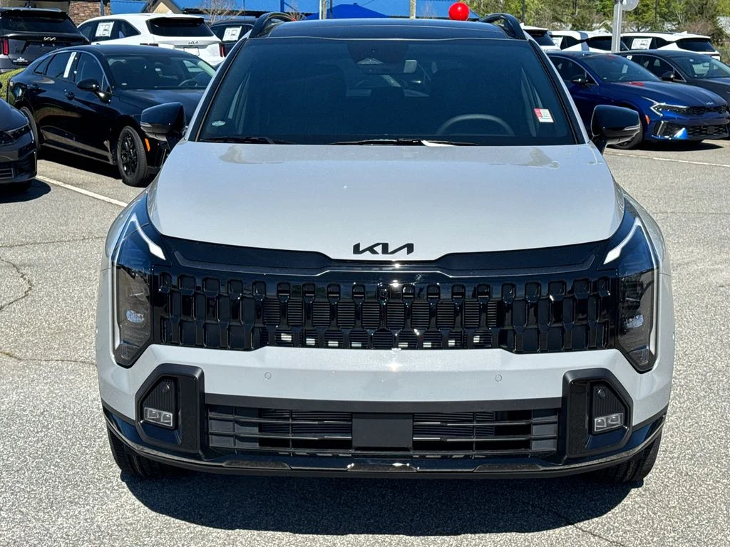 New 2026 Wolf Gray Kia X-Line image 8