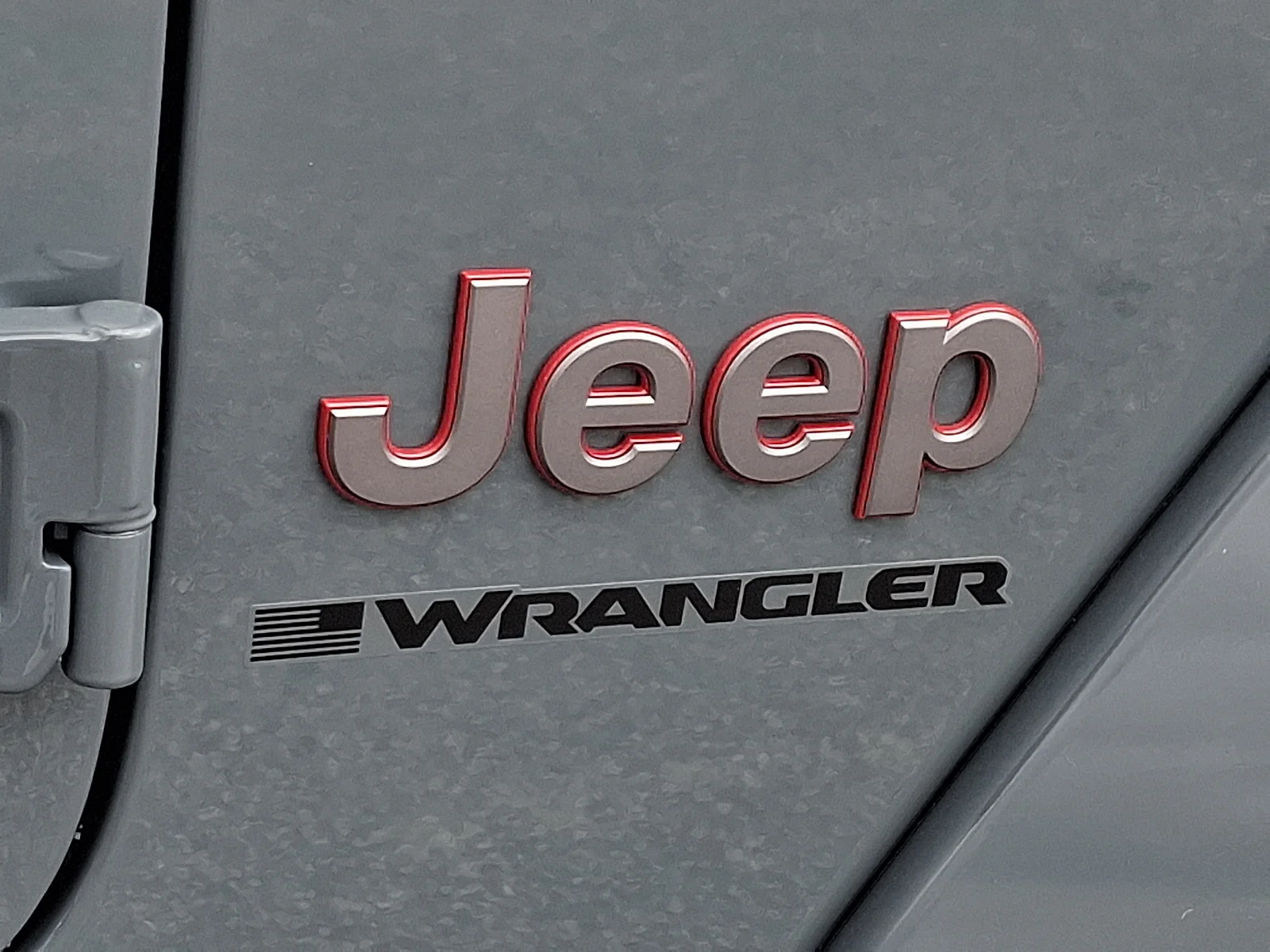 New 2026 Anvil Clear-Coat Exterior Paint Jeep Rubicon image 21