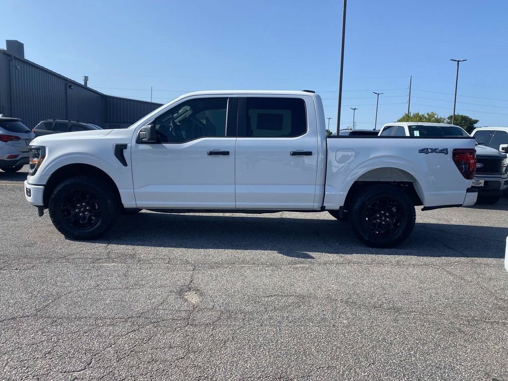 New 2026 Oxford White Ford STX® image 5