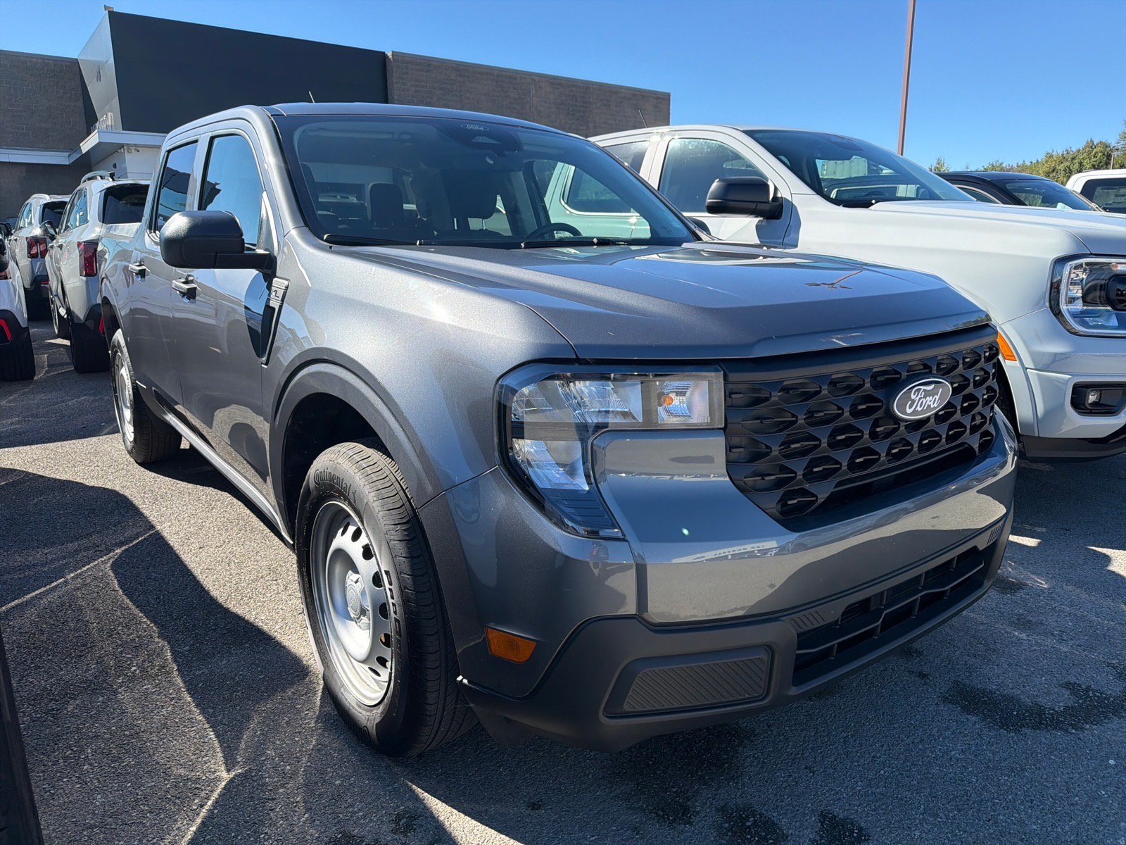 New 2026 Carbonized Gray Metallic Ford XL image 3
