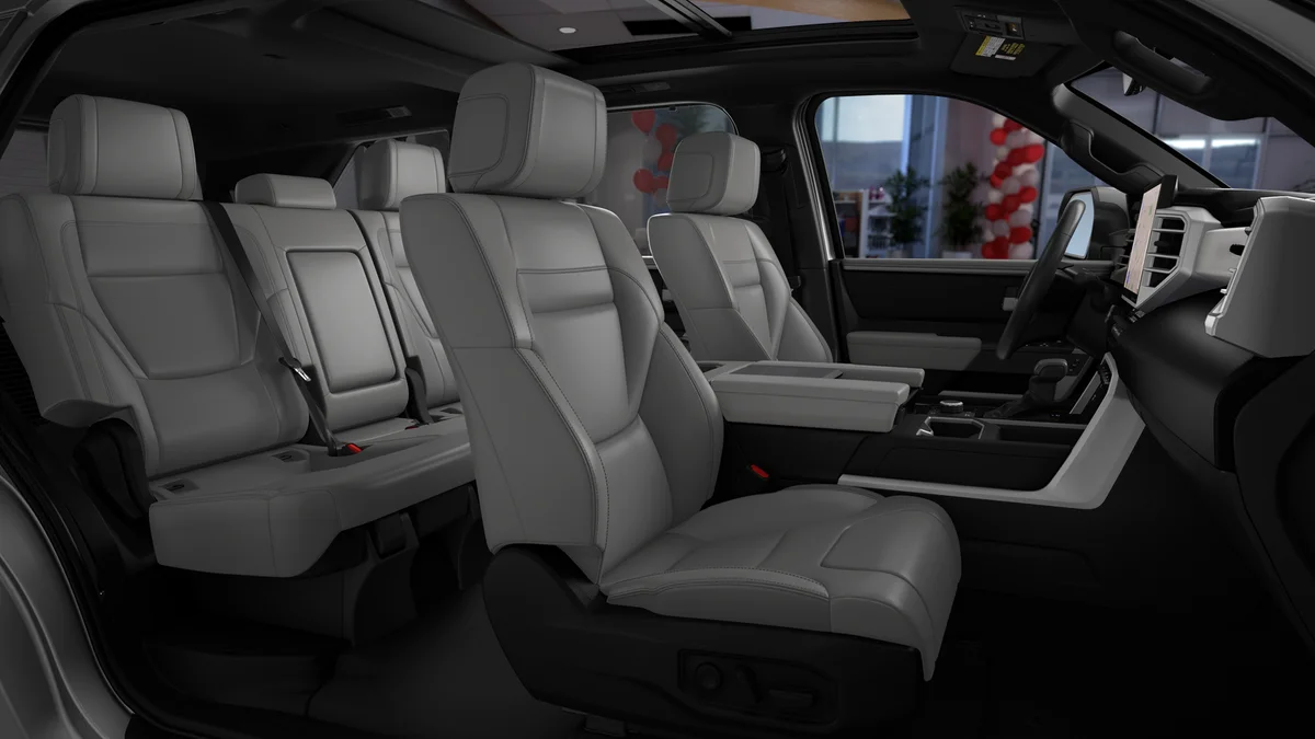 New 2026 Wind Chill Pearl Toyota Limited image 57