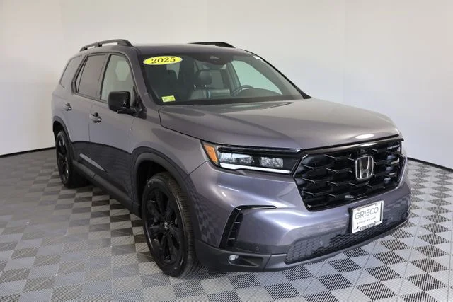 2025 Honda Pilot Black Edition