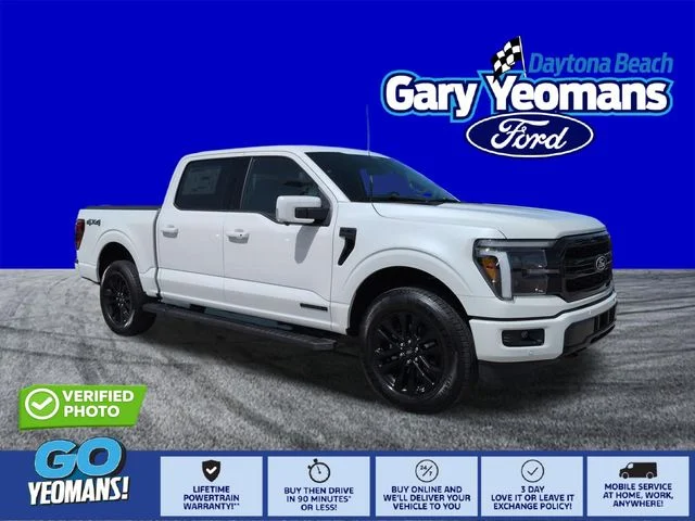 2026 Ford F-150 Lariat