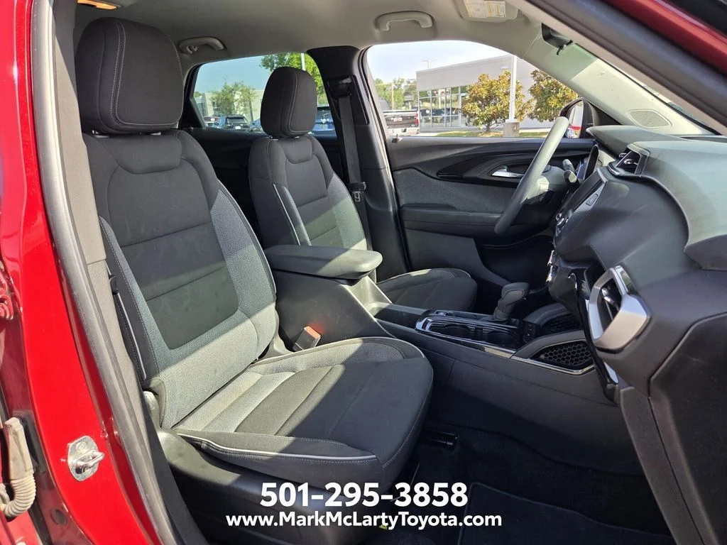 Used 2022 Red Chevrolet LS image 15