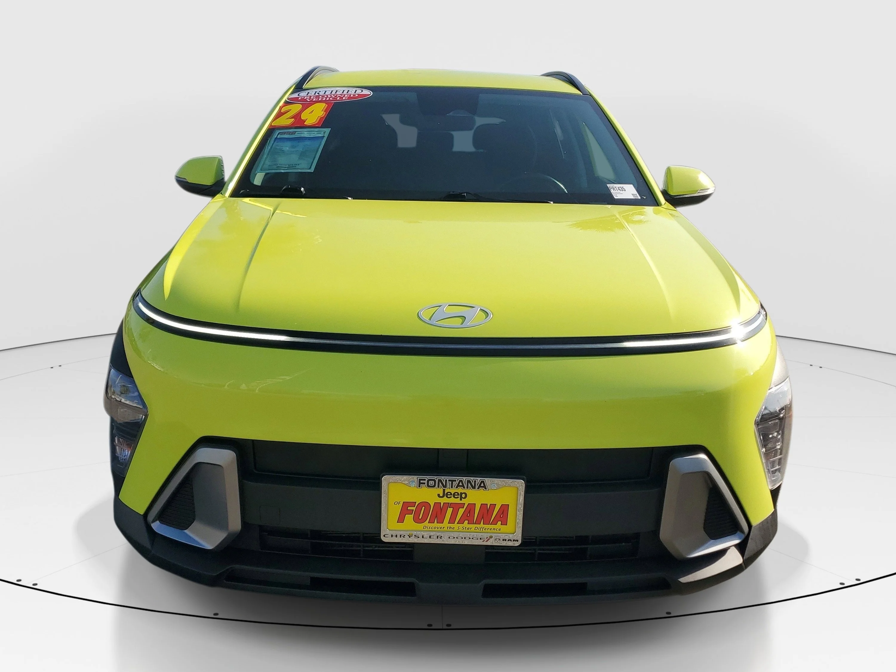 Used 2024 Yellow Hyundai SEL image 9