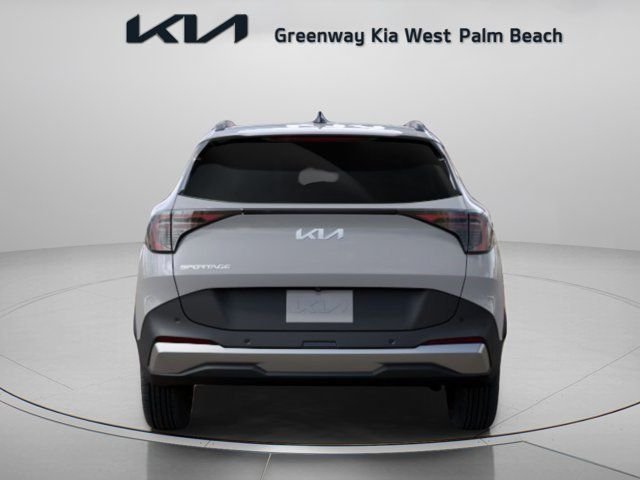 New 2026 Gray Kia EX image 6